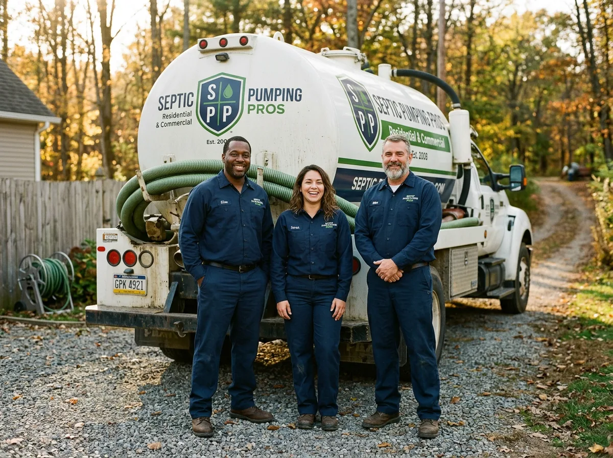 Septic Tank Pumping company in Peapack, NJ