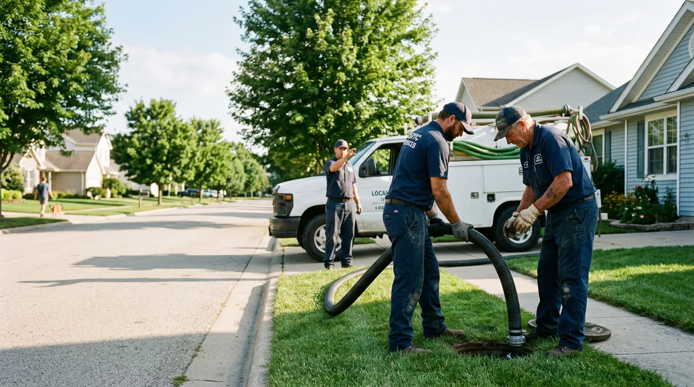 Emergency Septic Service in Peapack, NJ